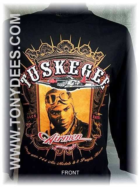 TUSKEGEE AIRMEN LONG SLEEVE